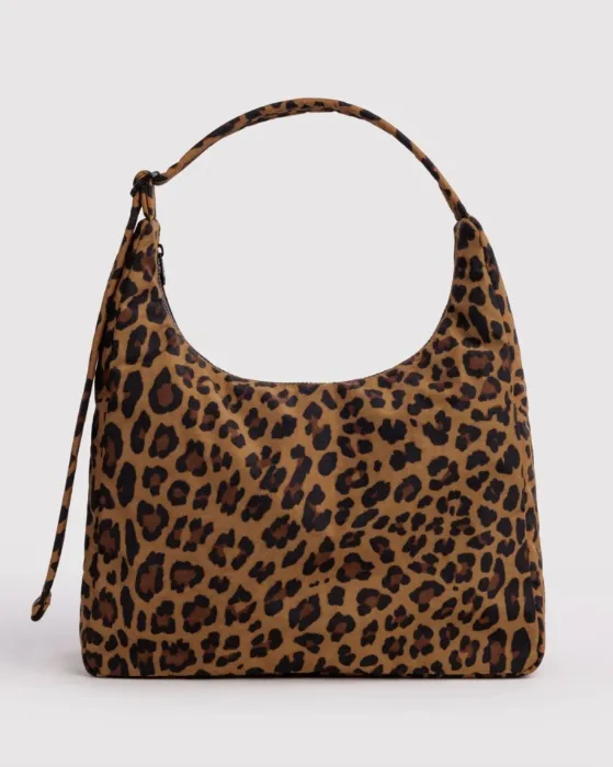 Nylon Shoulder Bag - Leopard | Leopard / B