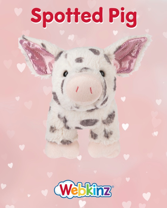 Webkinz | Spotted Pig