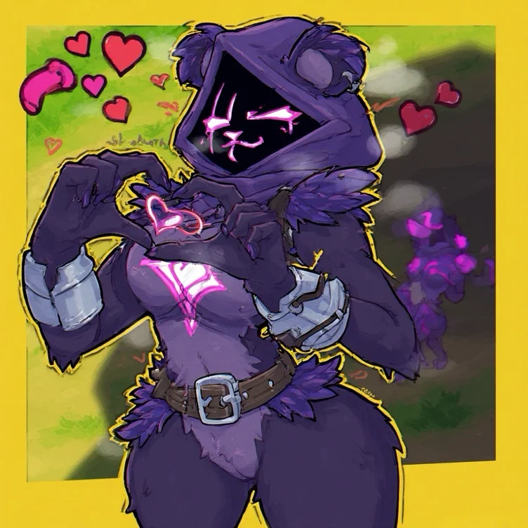 Love!~ 💕💜 [$100]