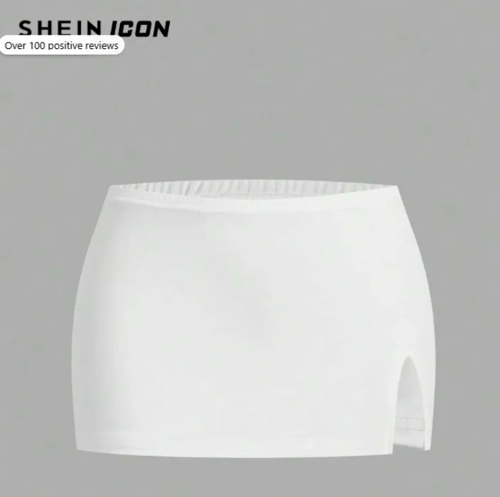 Skirt With High Slit