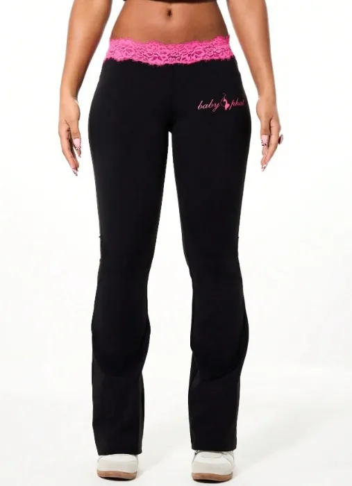 BABYPHAT High Rise Lace Waistband