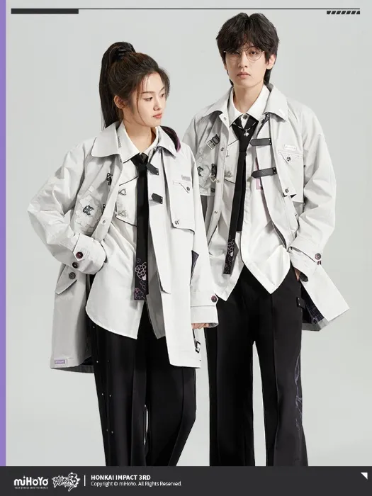 【miHoYo/Honkai 3】Kiana Kaslana Herrscher Of Finality Series Windbreaker