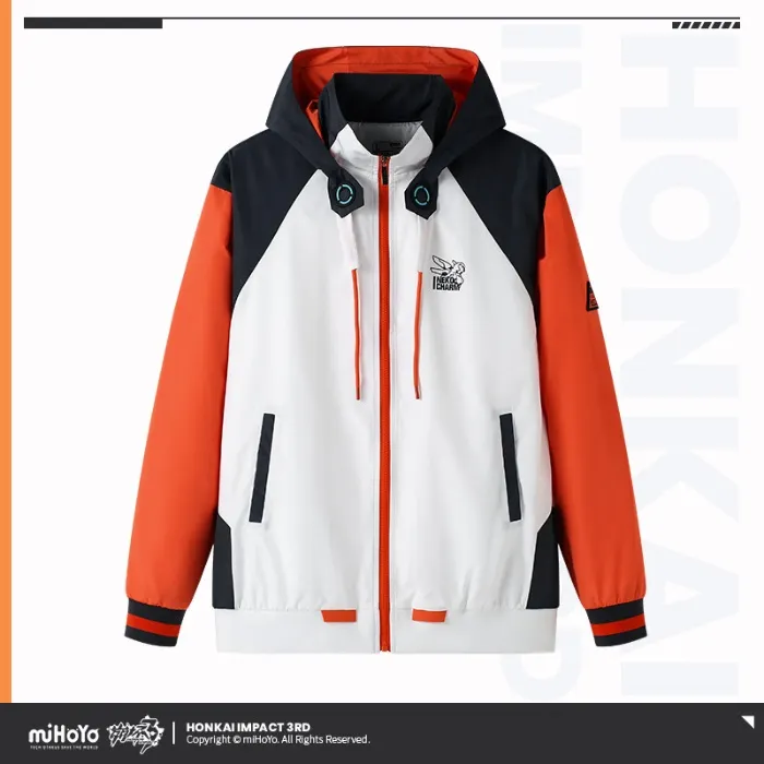 Kiana Kaslana Doujin Reburn Jacket Coat Couple Lost Traveler Reset Version Top
