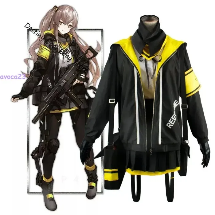 Girls Frontline UMP45 Uniform Cosplay