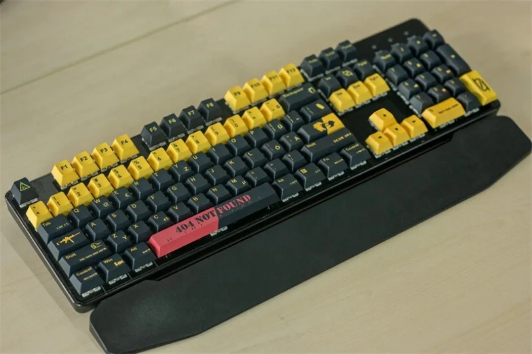 Girls Frontline UMP45 Keycaps Key Caps Set For CHERRY MX Keyboard