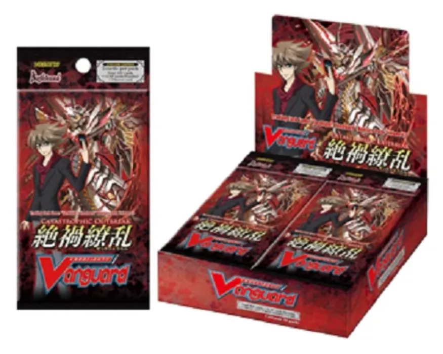 Cardfight!! Vanguard BT13 Catastrophic Outbreak English Booster Box