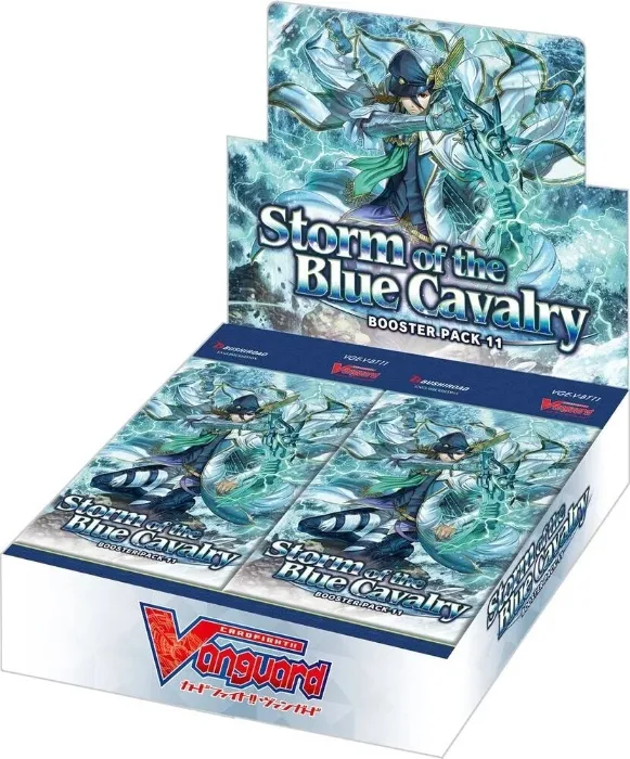 Cardfight!! Vanguard: Storm of the Blue Cavalry Booster Box VGE-V-BT11
