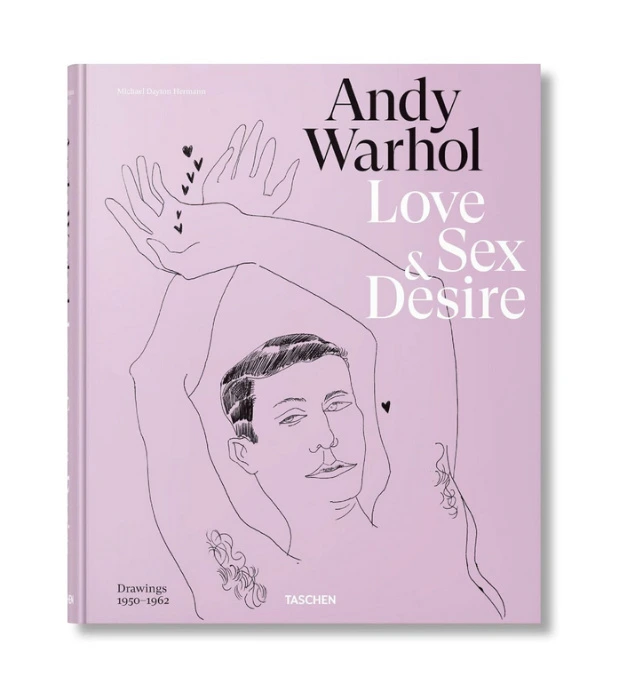 Andy Warhol: Love, Sex, & Desire : Drawings, 1950-1962