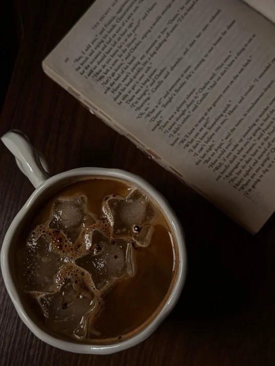 Iced coffee ☕️ 