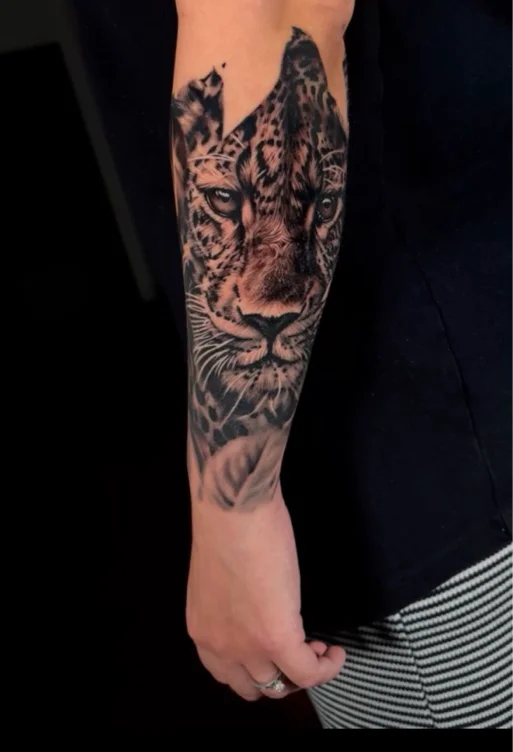 Sasha's Sleeve Tattoo!