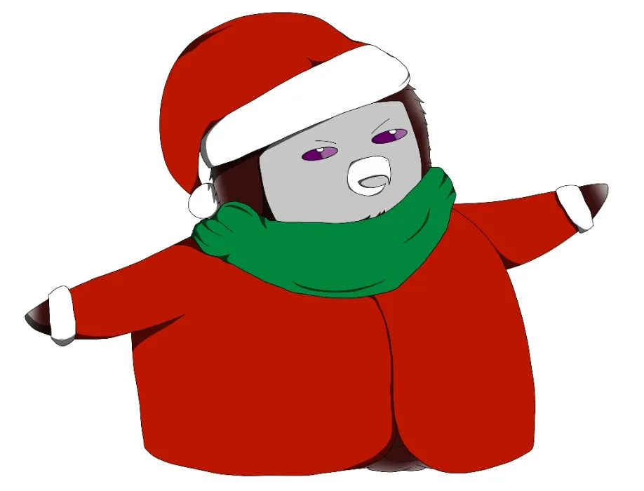 Axel gift 5! the silly Axelotyl!