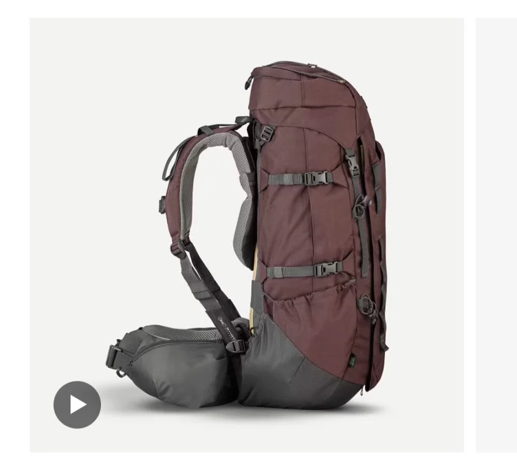 Women’s trekking backpack 60+10L - MT900 Symbium | Decathlon