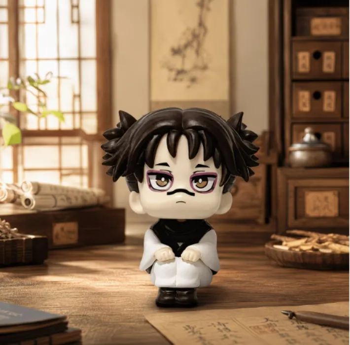 jujutsu   jjk   chibi look up anime action figure - Temu Argentina