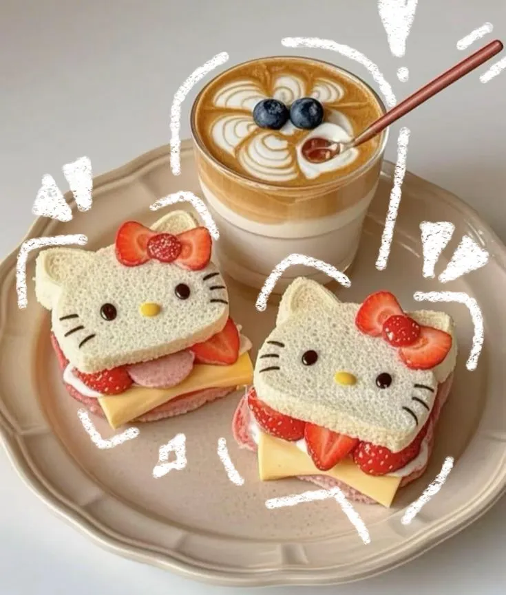 Sandwich and coffee🥪