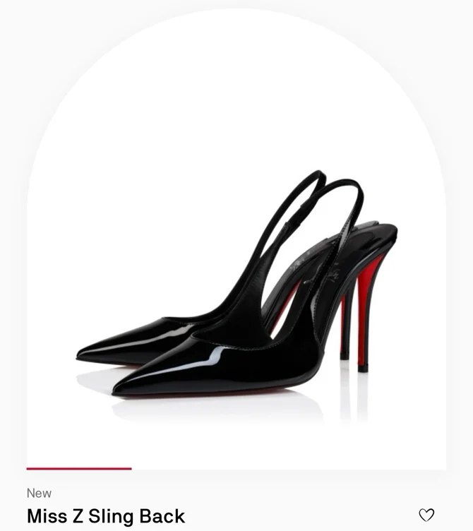 Miss Z Sling Back UK SIZE 5