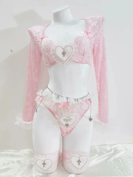 Pink Baby lingerie set 🥹💗 