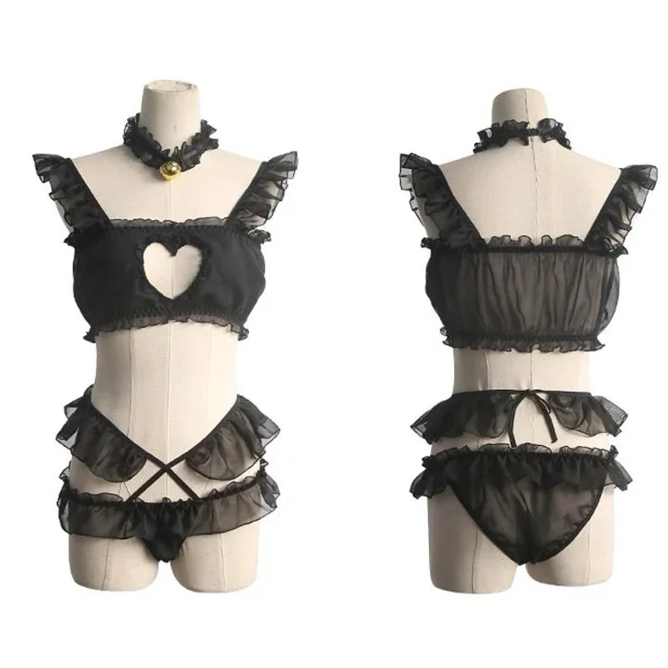 Heart lingerie set 💗