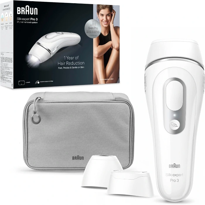 Hair Removal: Braun IPL