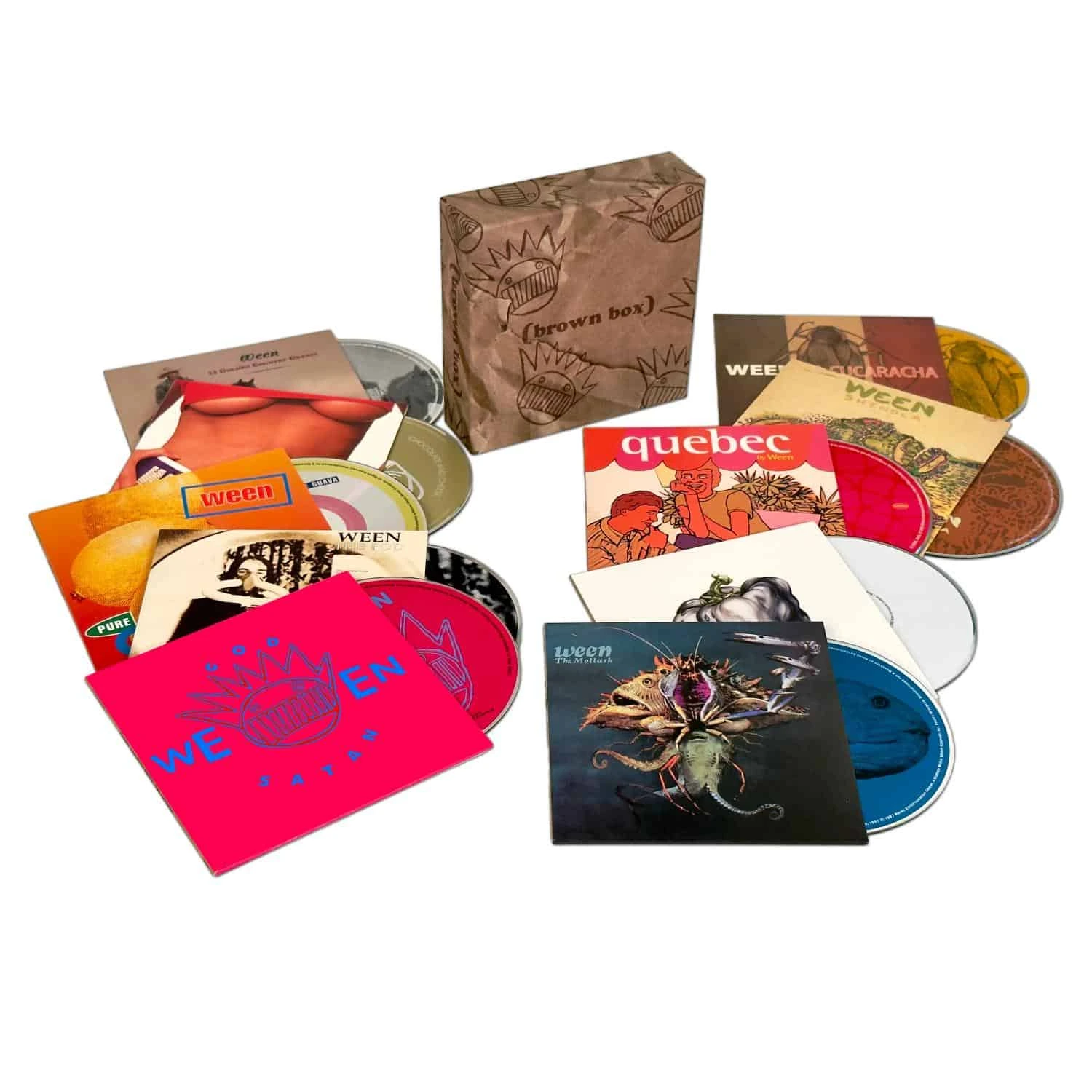 Ween's Brown Box (10 CDs)