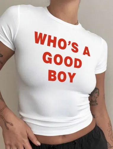 ♡-Shein cute lil top