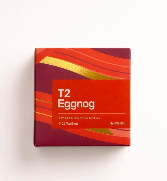 Eggnog Tea