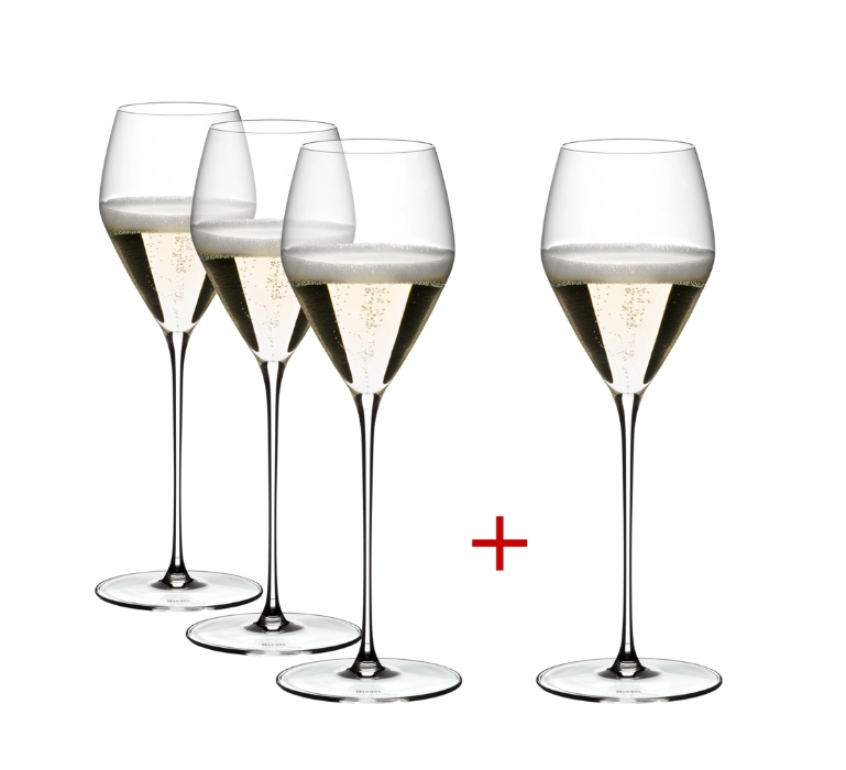 RIEDEL Veloce Champagne Wine Glass