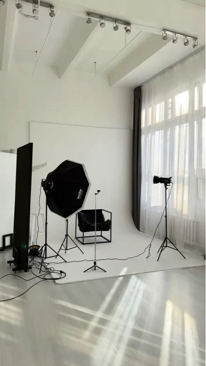 A photoshoot 📸