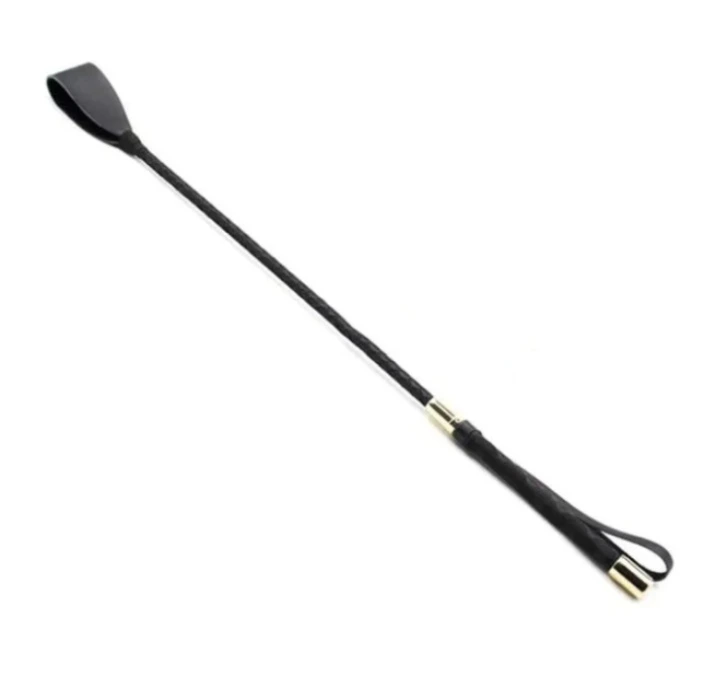 Leeather whip