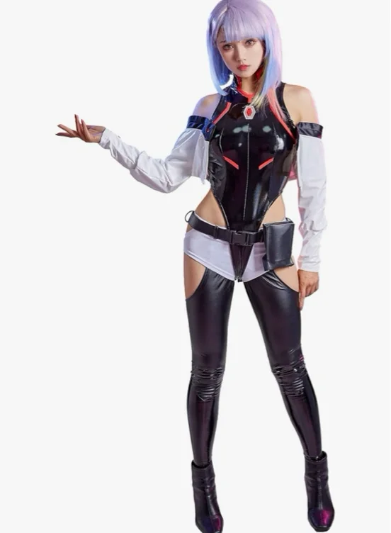 Cyberpunk Lucy cosplay costume 