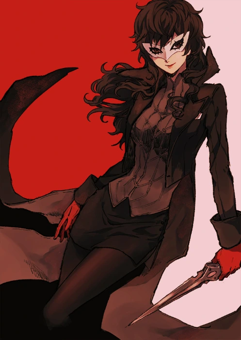 Fem Joker - PT Outfit