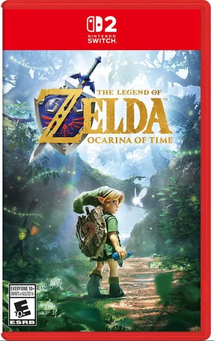 Ocarina of Time for Switch 2