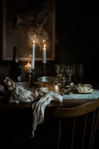 For a christmas feast.