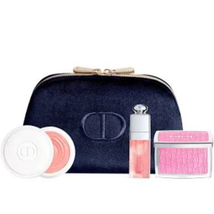 Dior Lip And Cheek Pink Glow Ritual Set