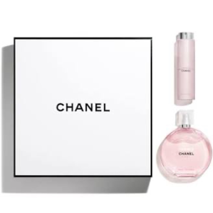 CHANEL CHANCE EAU TENDRE EAU de Toilette Twist & Spray Set