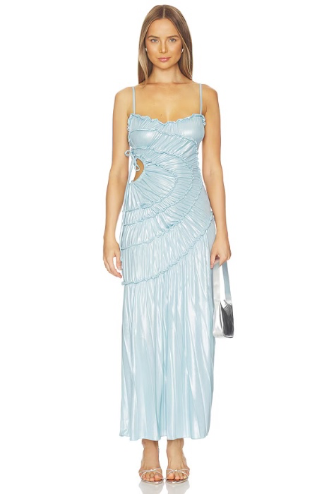 Starlight Dress in Blue Georgia Hardinge