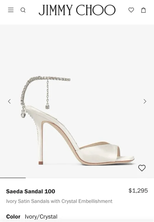 Jimmy Choo shoes 