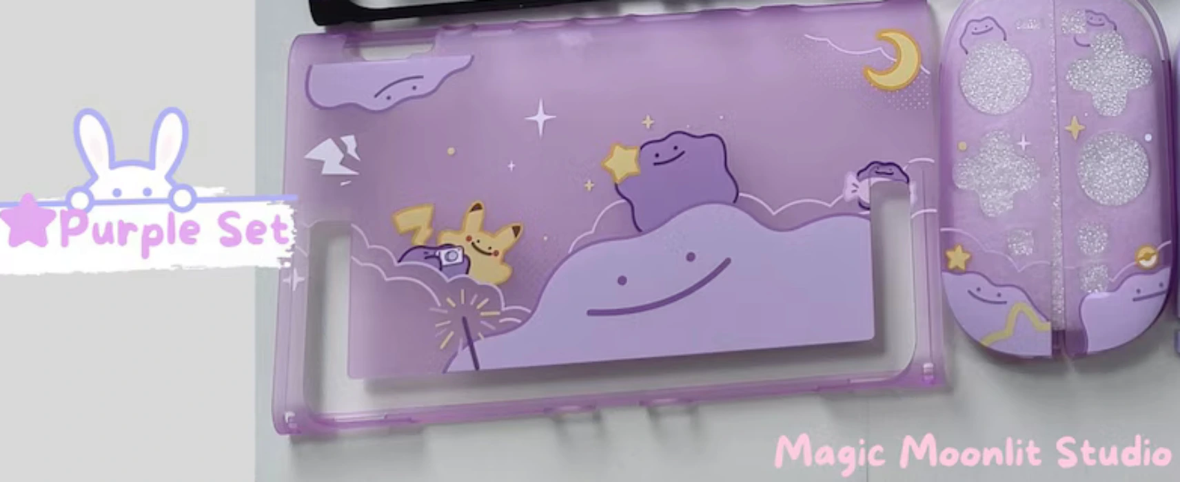 Ditto TPU Case Set for Switch 2, Pastel Console Protection Bundle,gift Ready - Etsy Canada
