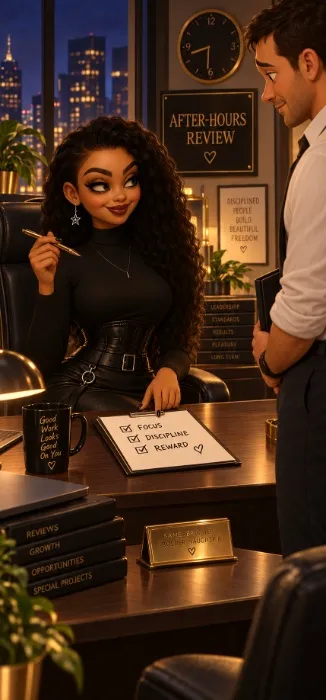 After work