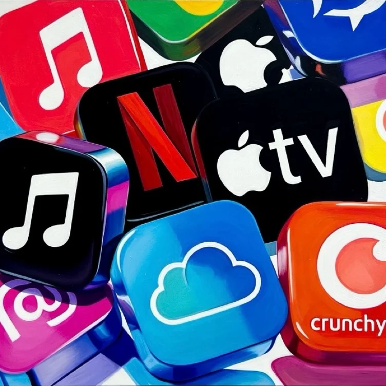 My monthly subscriptions 