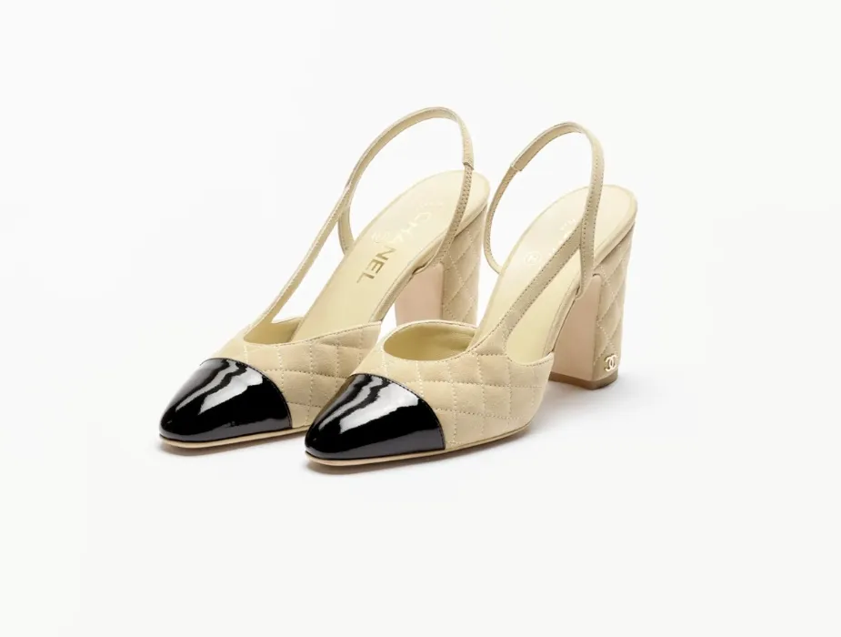 Chanel Slingbacks