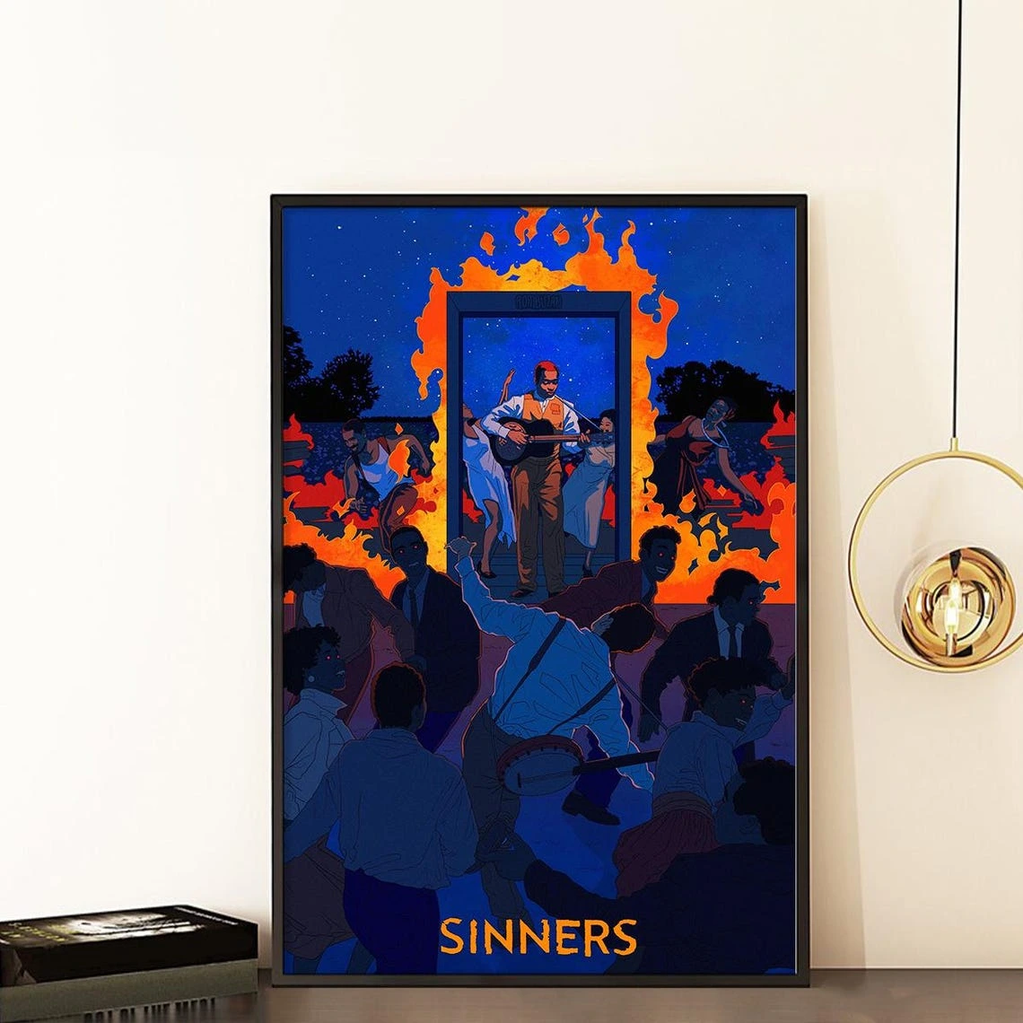 Sinners Movie Poster