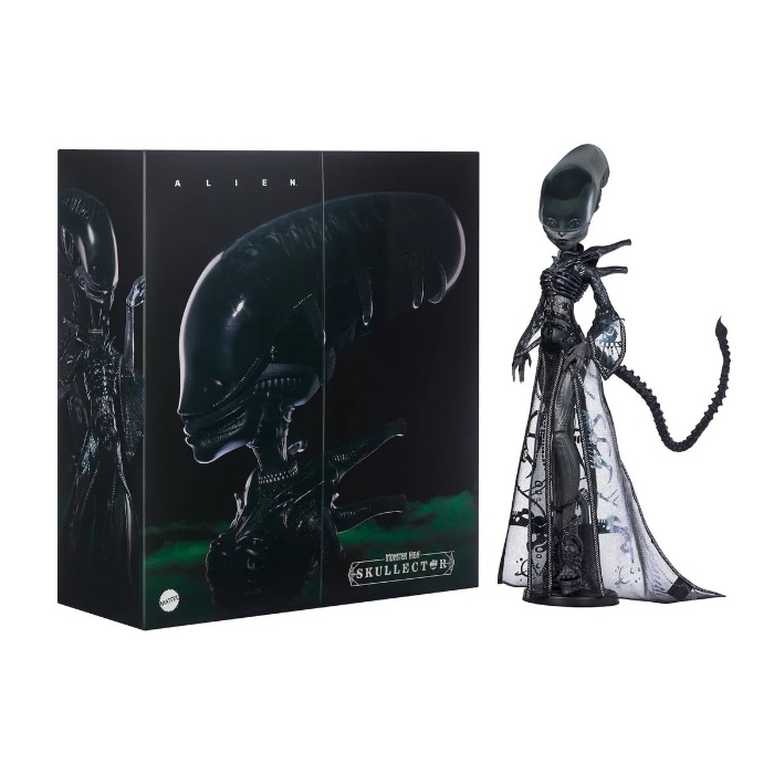 (2025) Monster High Skullector Alien Doll