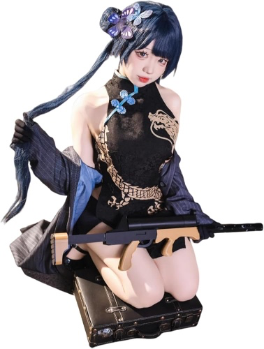 ₊‧°𐐪♡𐑂°‧₊ | kisaki blue archive full cosplay