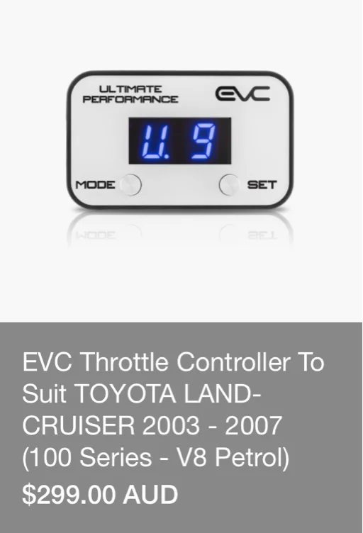 Throttle control 