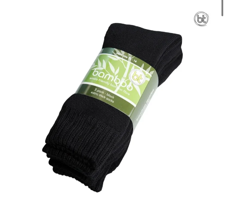 Bamboo work socks 