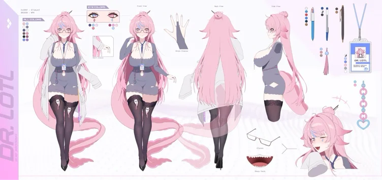 ~DR. LOTL MODEL 🤰🏻🩷