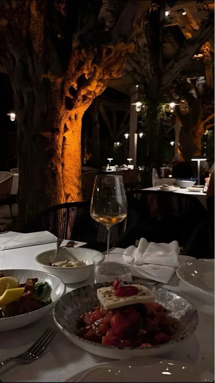 dinners with friends