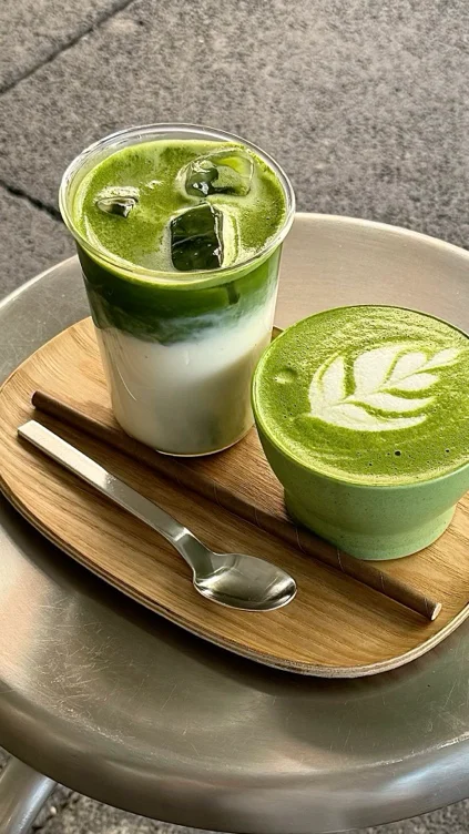 Matcha for the goddess