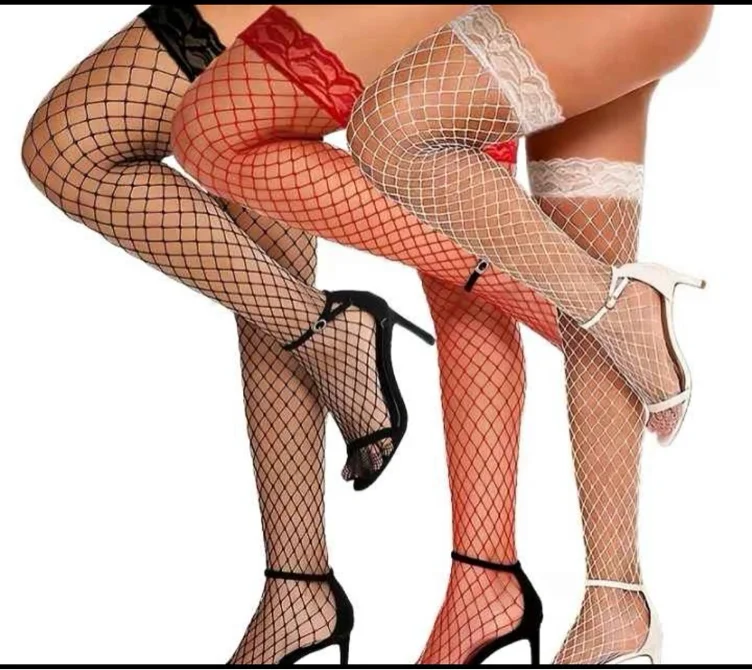 pays for stockings and garter belts