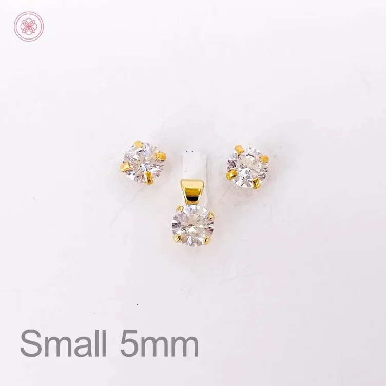 Pendant and Earrings Jewelry Set